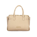 Mario Valentino Braune Handtasche aus Polyethylen