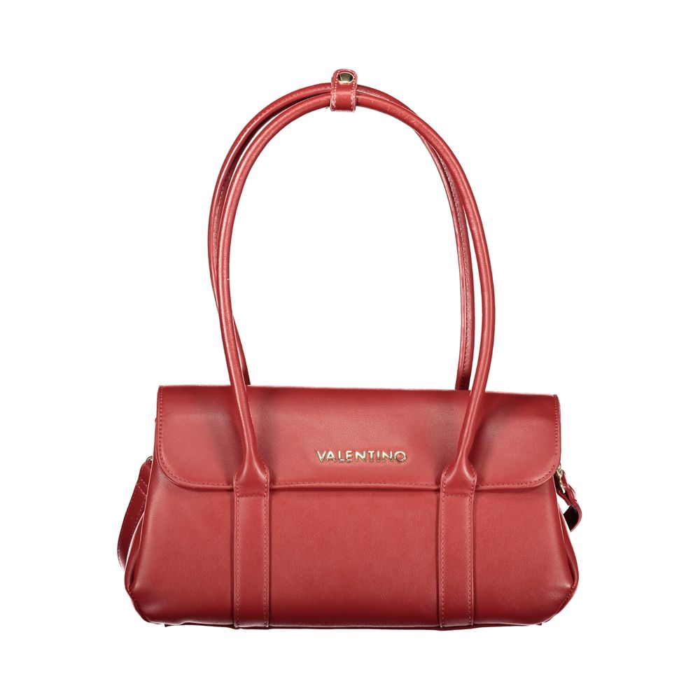 Mario Valentino Rosso Poliuretano Damen Handtasche