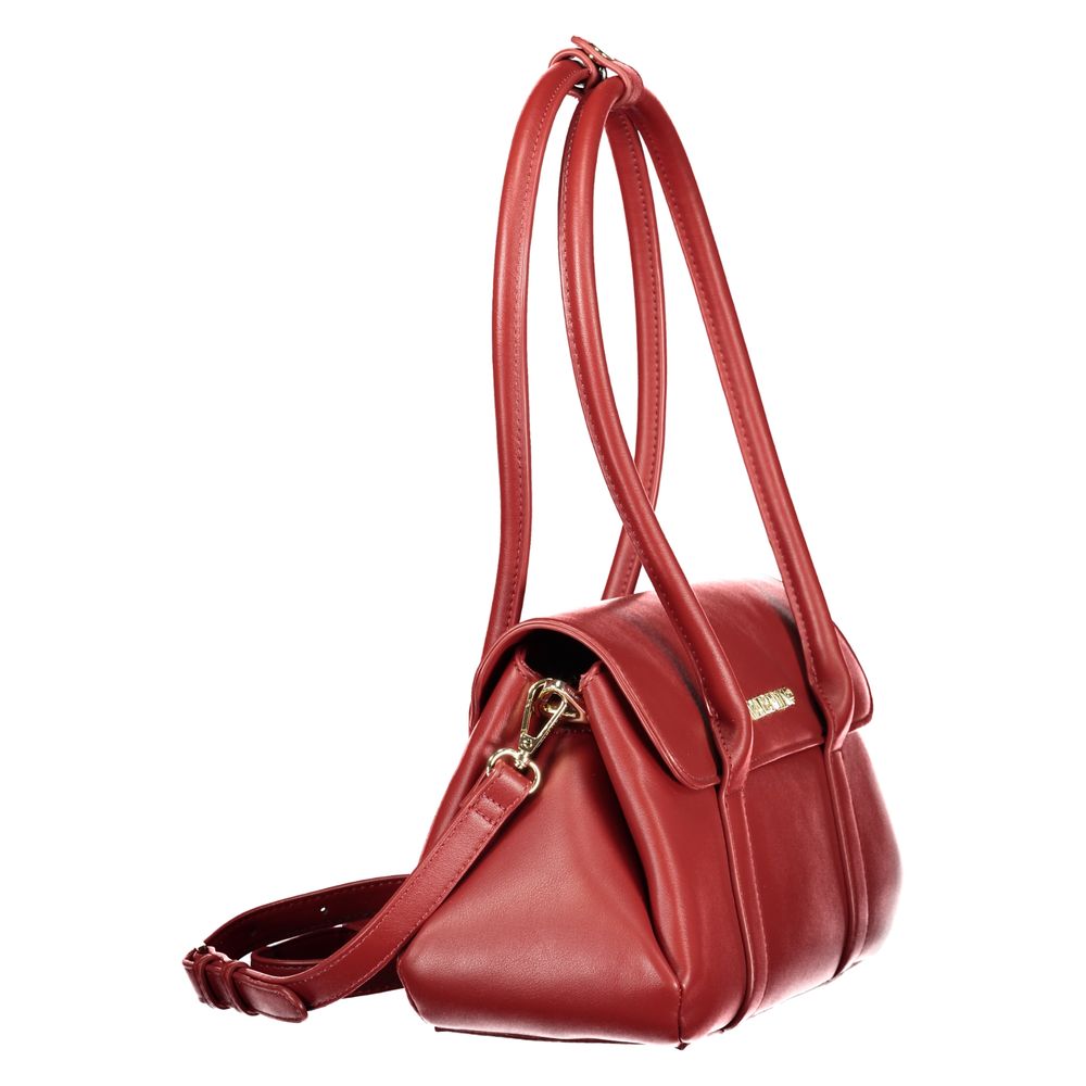 Mario Valentino Rosso Poliuretano Damen Handtasche