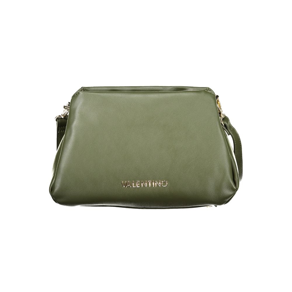 Mario Valentino Verde Polyurethane Damen Handtasche