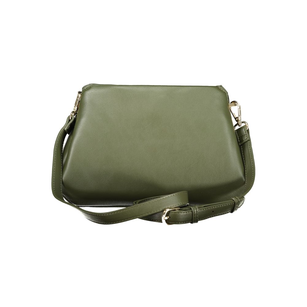 Mario Valentino Verde Polyurethane Damen Handtasche