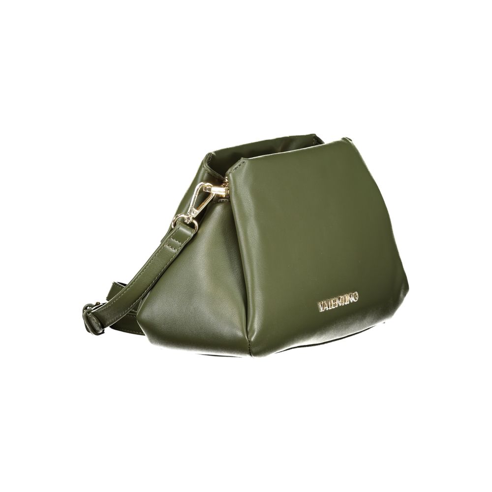 Mario Valentino Verde Polyurethane Damen Handtasche