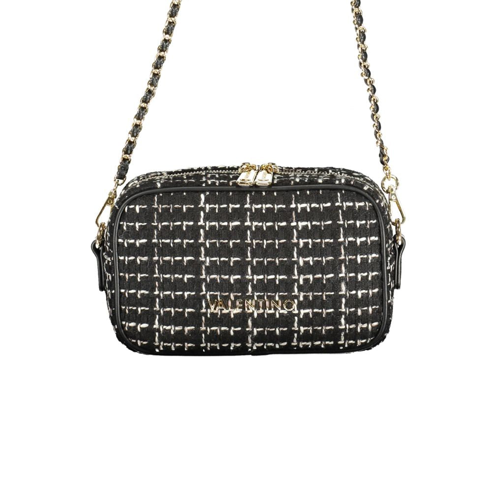 Mario Valentino Nero Handtasche aus Polyurethan für Damen