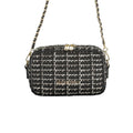 Mario Valentino Nero Handtasche aus Polyurethan für Damen