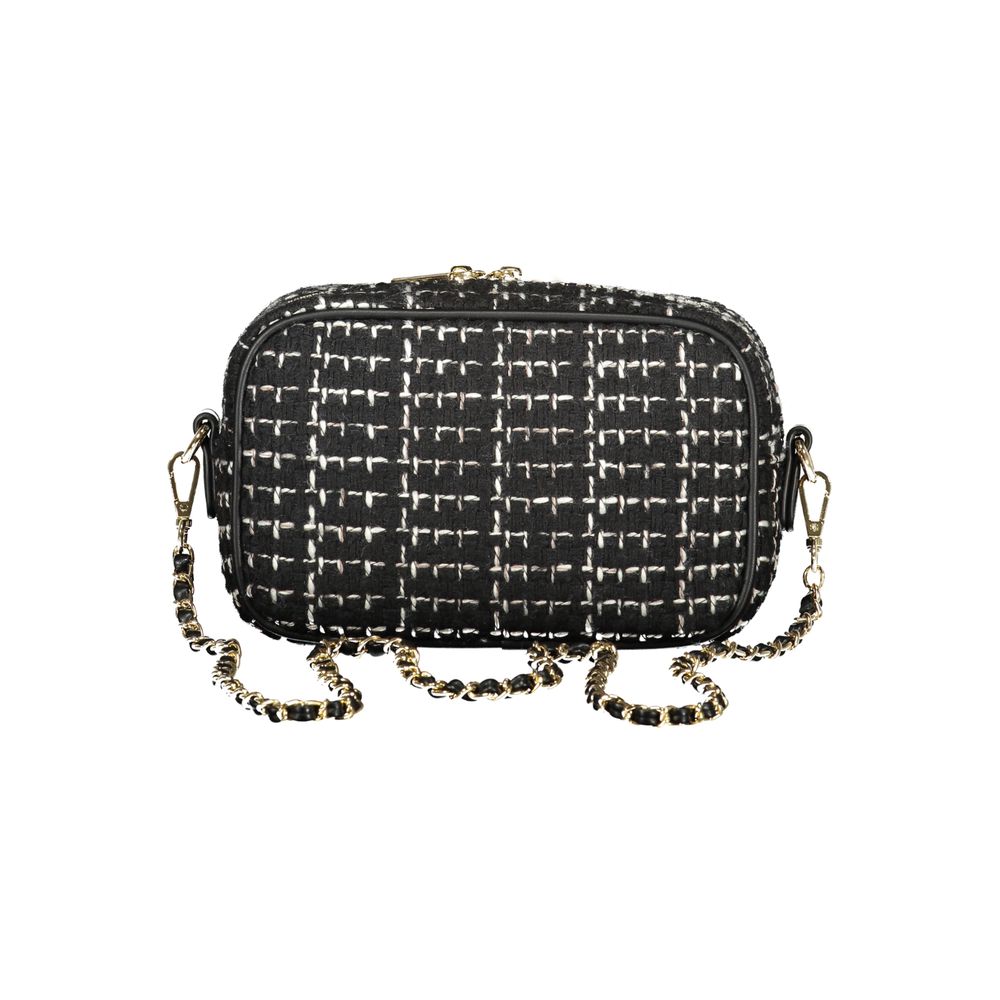 Mario Valentino Nero Handtasche aus Polyurethan für Damen