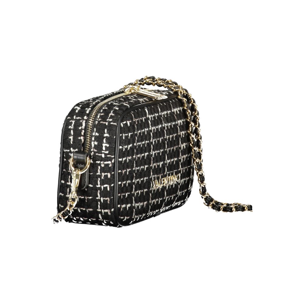 Mario Valentino Nero Handtasche aus Polyurethan für Damen