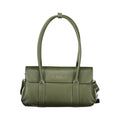 Mario Valentino Verde Poliuretano Handtasche für Damen