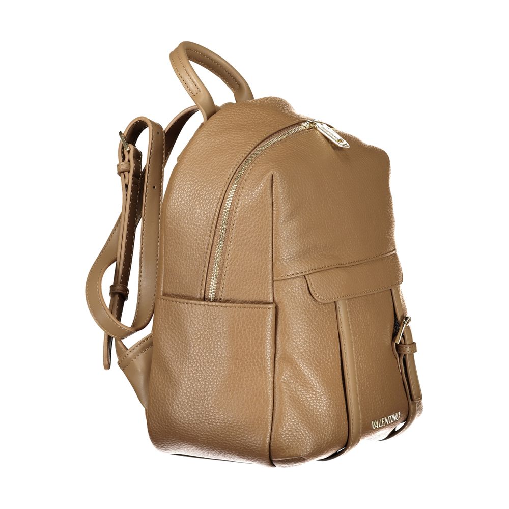 Mario Valentino Rucksack aus Polyurethan in Marrone für Damen