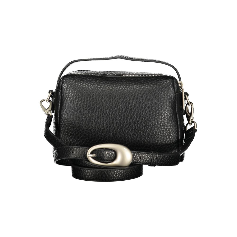Mario Valentino Handtasche aus Nero-Polyurethan für Damen