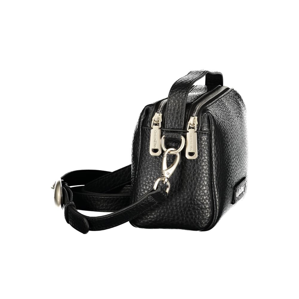 Mario Valentino Handtasche aus Nero-Polyurethan für Damen