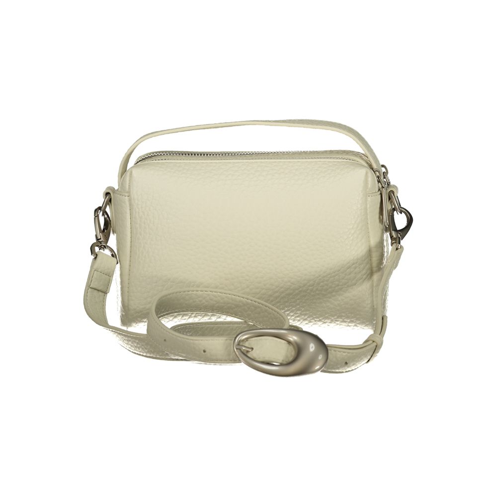 Mario Valentino Bianco Handtasche aus Polyurethan für Damen