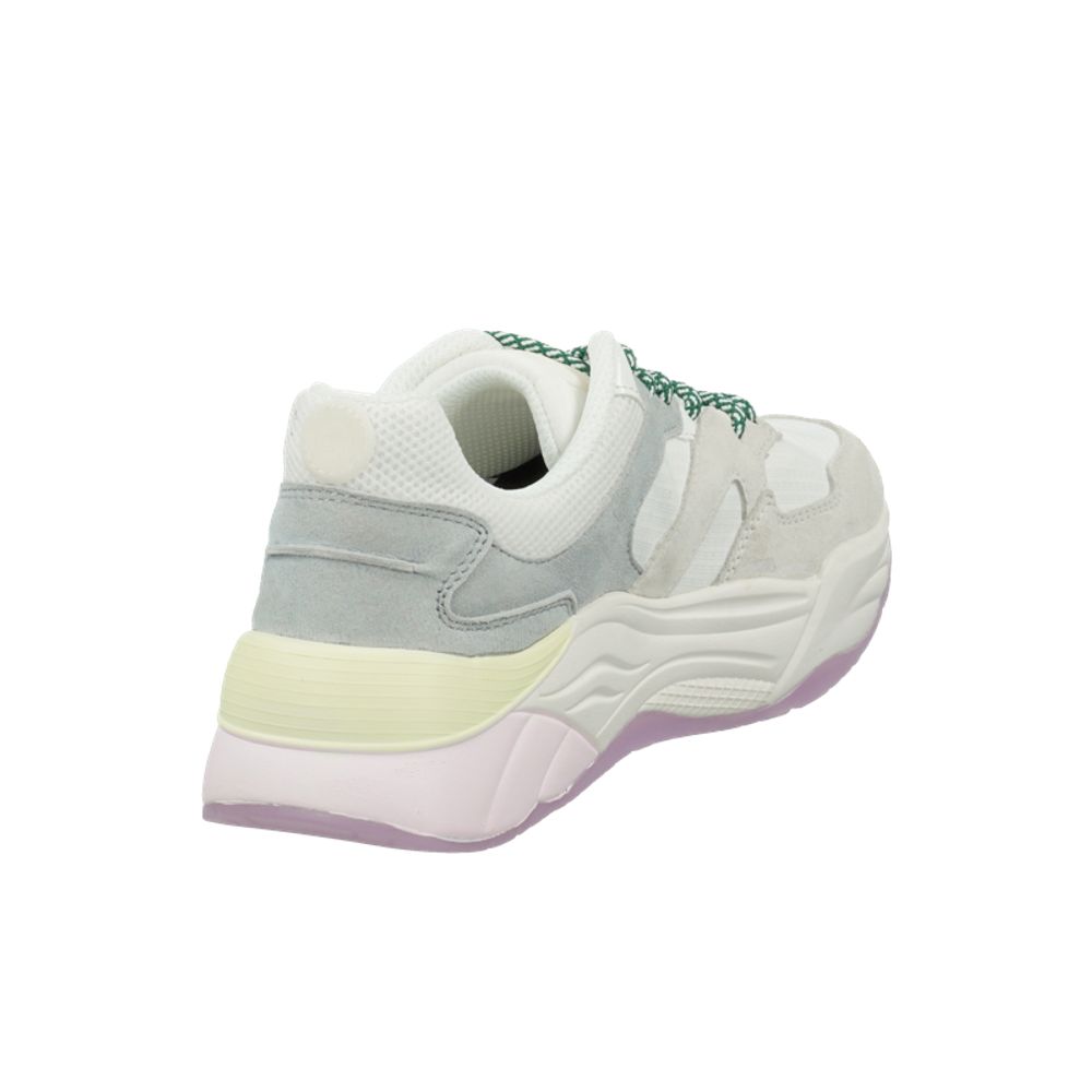 Scotch & Soda Mehrfarbige Ziegenleder Chunky Sneaker