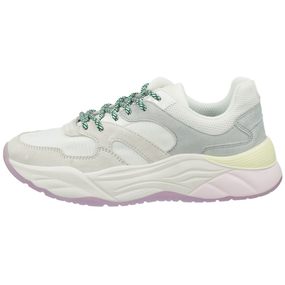 Scotch & Soda Mehrfarbige Ziegenleder Chunky Sneaker