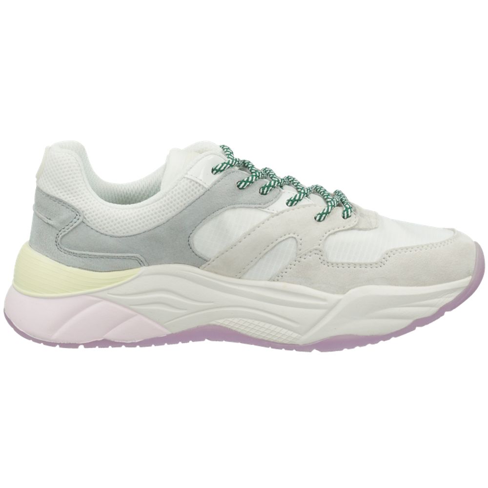 Scotch & Soda Mehrfarbige Ziegenleder Chunky Sneaker