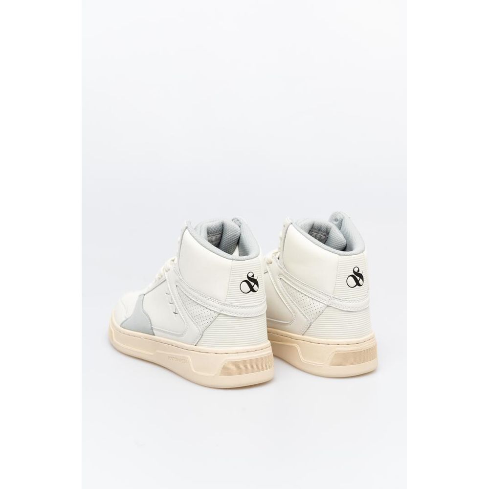 Scotch & Soda Weiße High-Top-Sneaker