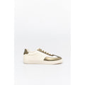 Scotch & Soda Bronzefarbene Low-Top-Sneaker aus Leder
