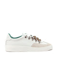 Scotch & Soda Weiße Low-Top-Sneaker aus Leder