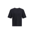 Dsquared² Schwarzes Baumwoll-T-Shirt
