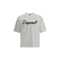 Dsquared² Weißes Baumwoll-T-Shirt
