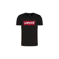 Levi's Schwarzes Baumwoll-T-Shirt