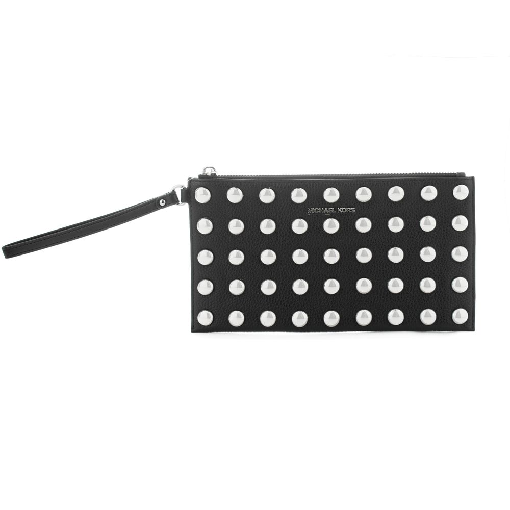 Michael Kors Braune Leder Clutch Bag
