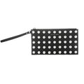 Michael Kors Braune Leder Clutch Bag
