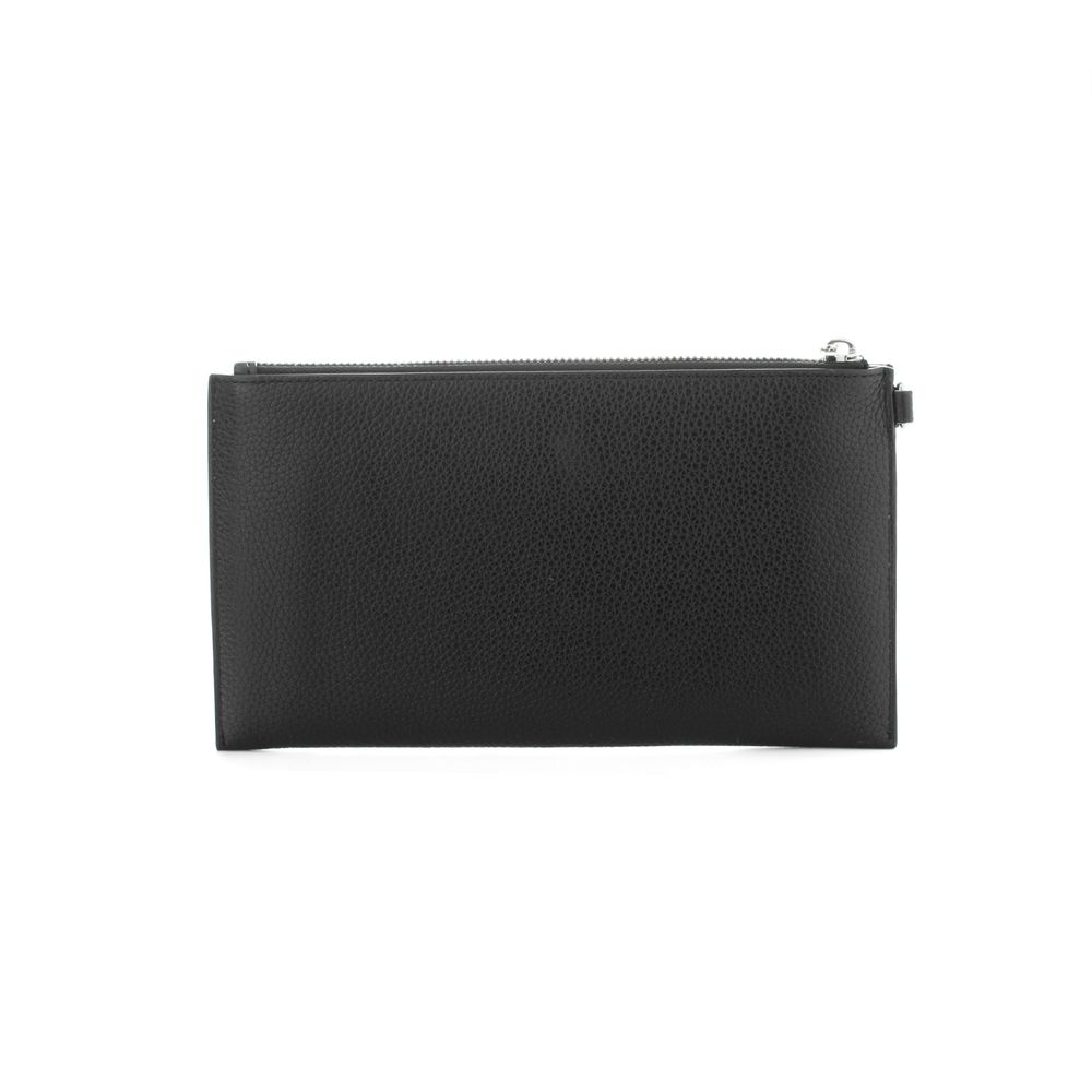 Michael Kors Braune Leder Clutch Bag