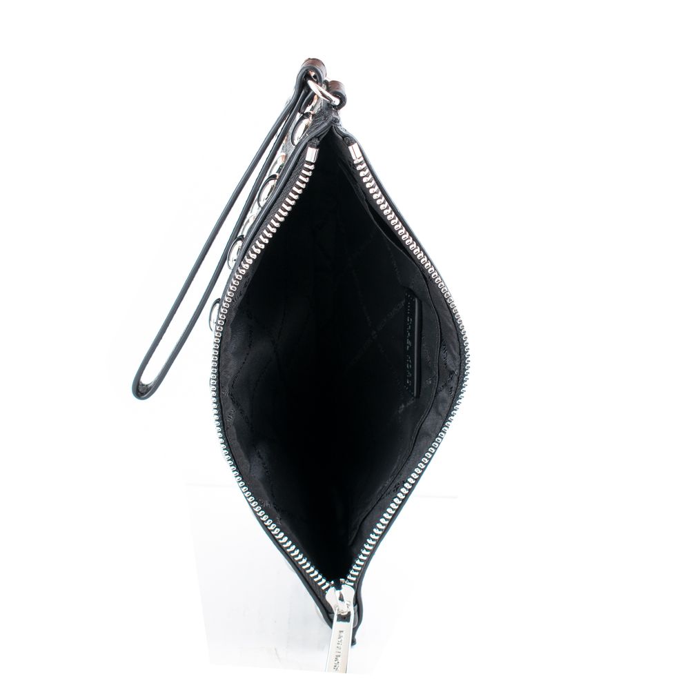 Michael Kors Braune Leder Clutch Bag