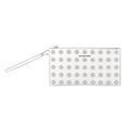 Michael Kors Weiße Leder-Clutch