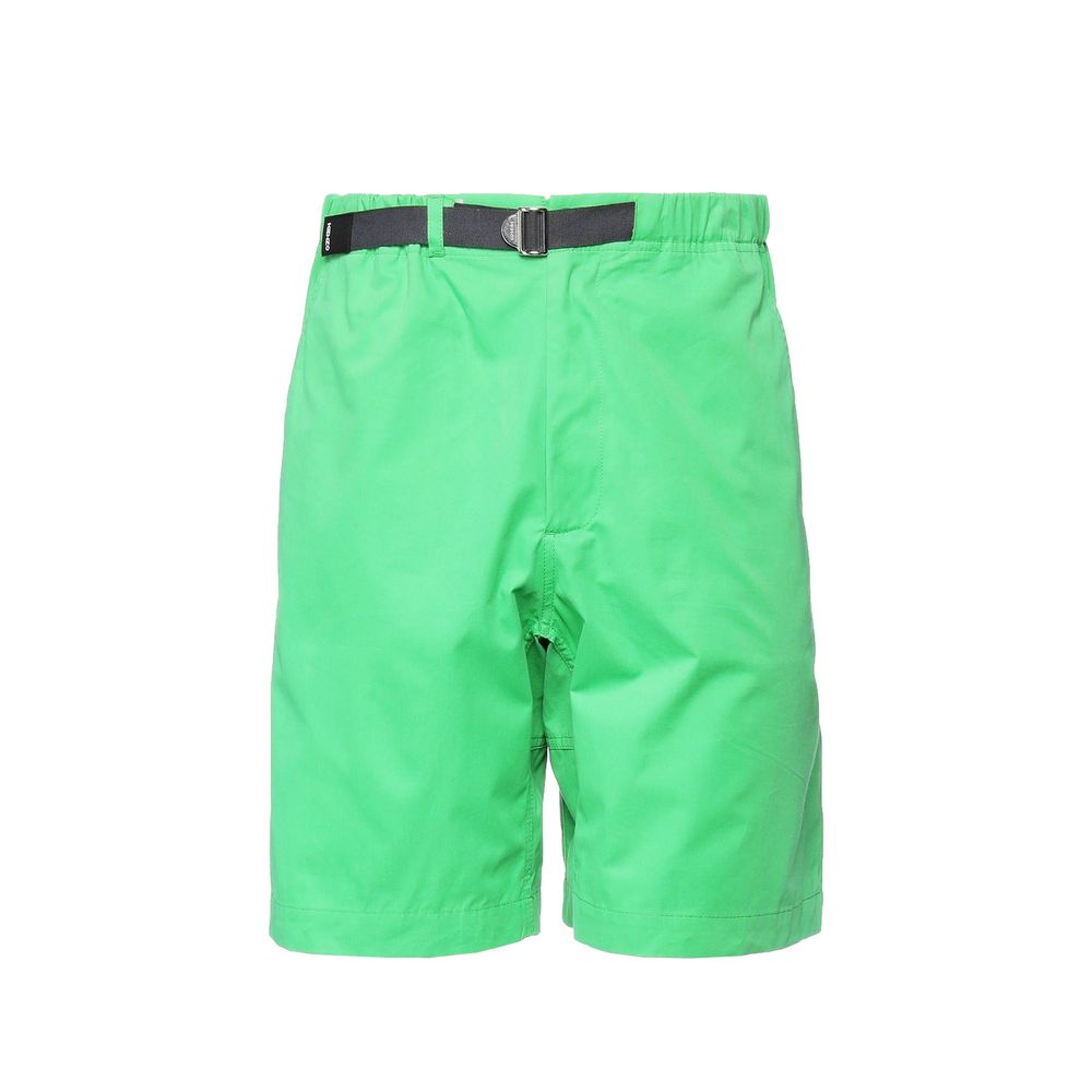Kenzo Kurze Hose in Bicolor-Optik aus Baumwolle