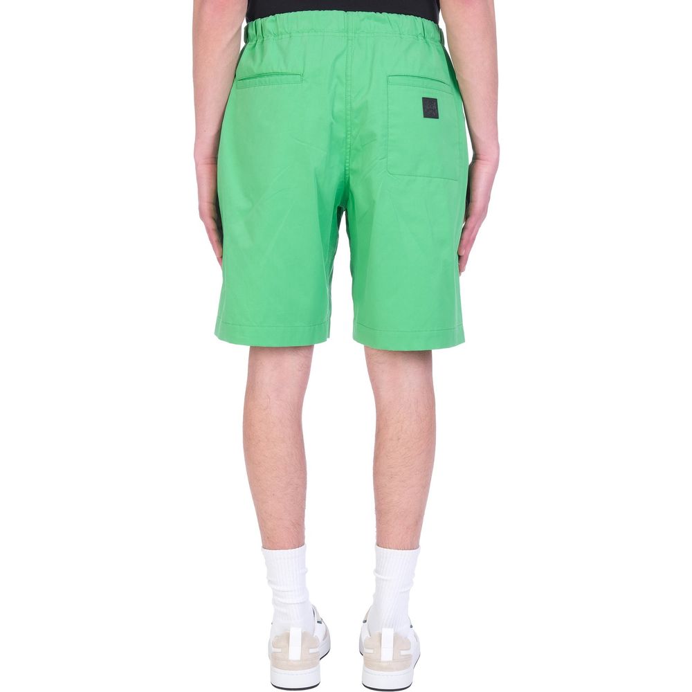 Kenzo Kurze Hose in Bicolor-Optik aus Baumwolle