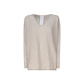 Max Mara Beiger Kaschmirpullover