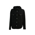Palm Angels Schwarzes Denim-Hemd