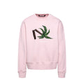 Palm Angels Mehrfarbiger Baumwollpullover