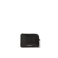 Alexander McQueen Schwarze Kalbsleder-Clutch