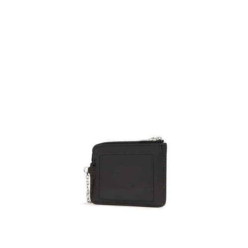 Alexander McQueen Schwarze Kalbsleder-Clutch