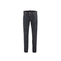 Dsquared² Blaue Baumwoll-Skinny-Jeans