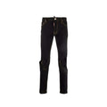 Dsquared² Schwarze Baumwolljeans Denim