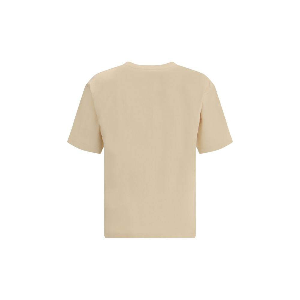 Valentino Beiges Baumwoll-T-Shirt