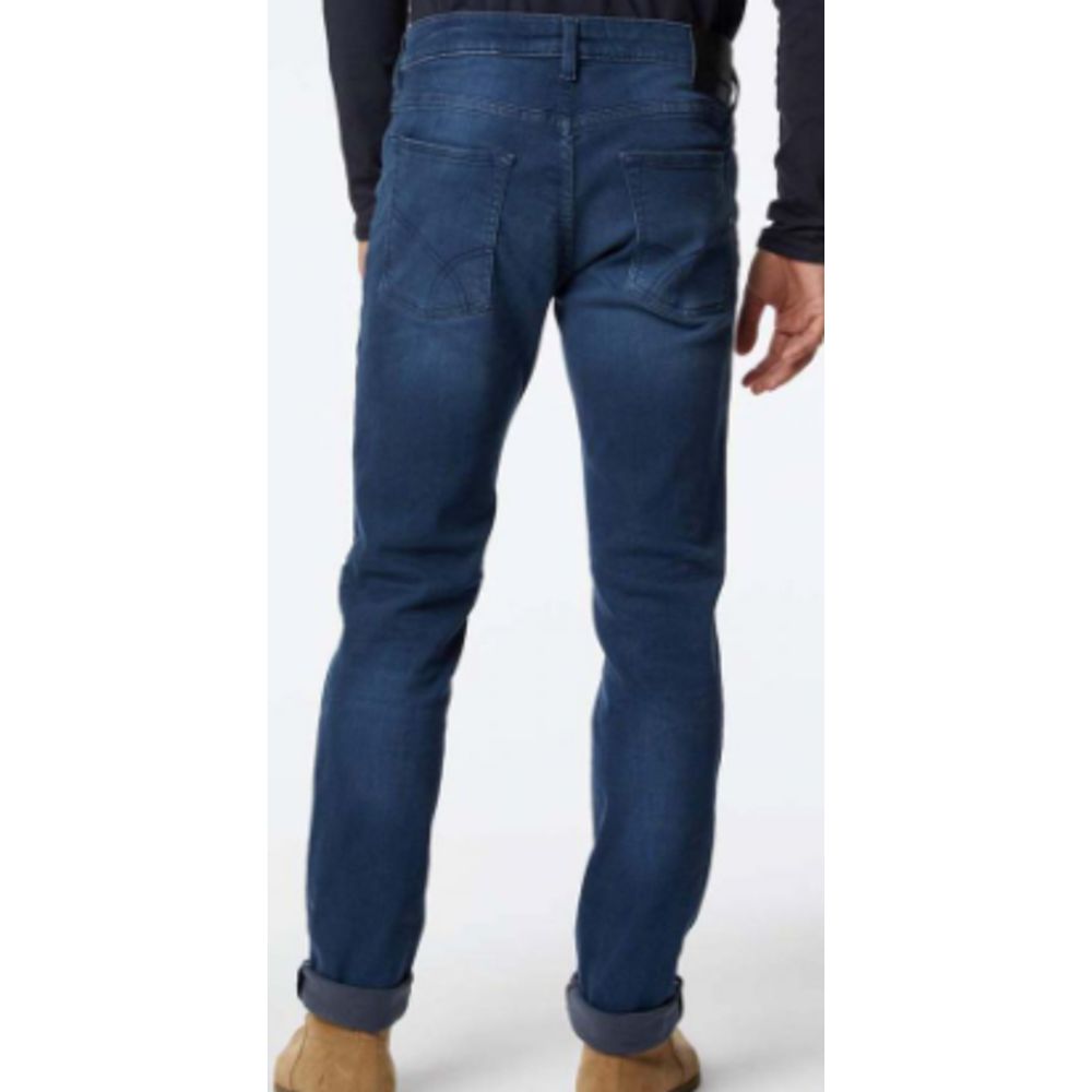 Gas Blaue Baumwoll-Jeans im Slim Fit