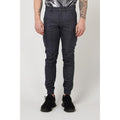 Gas Blaue Cargohose aus Polyester