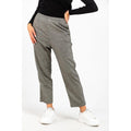 Gas Schwarze Woll-Freizeithose