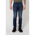 Gas Blaue Baumwoll-Jeans im Slim Fit