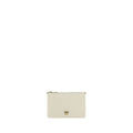 PINKO Beige Kalbsleder Bos Taurus Schultertasche