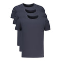 Tommy Hilfiger Blu Baumwoll-T-Shirt für Herren
