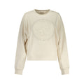 Guess Jeans Weißes Sweatshirt aus Baumwolle für Damen