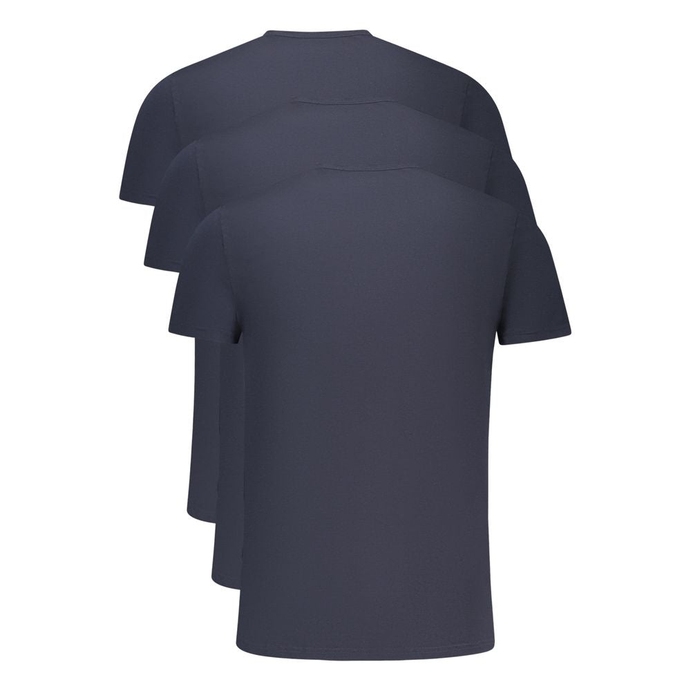 Tommy Hilfiger Blu Baumwoll-T-Shirt für Herren