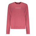 Guess Jeans Rotes Baumwoll-Sweatshirt für Damen