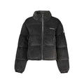 Guess Jeans Nero Polyester Damenjacke