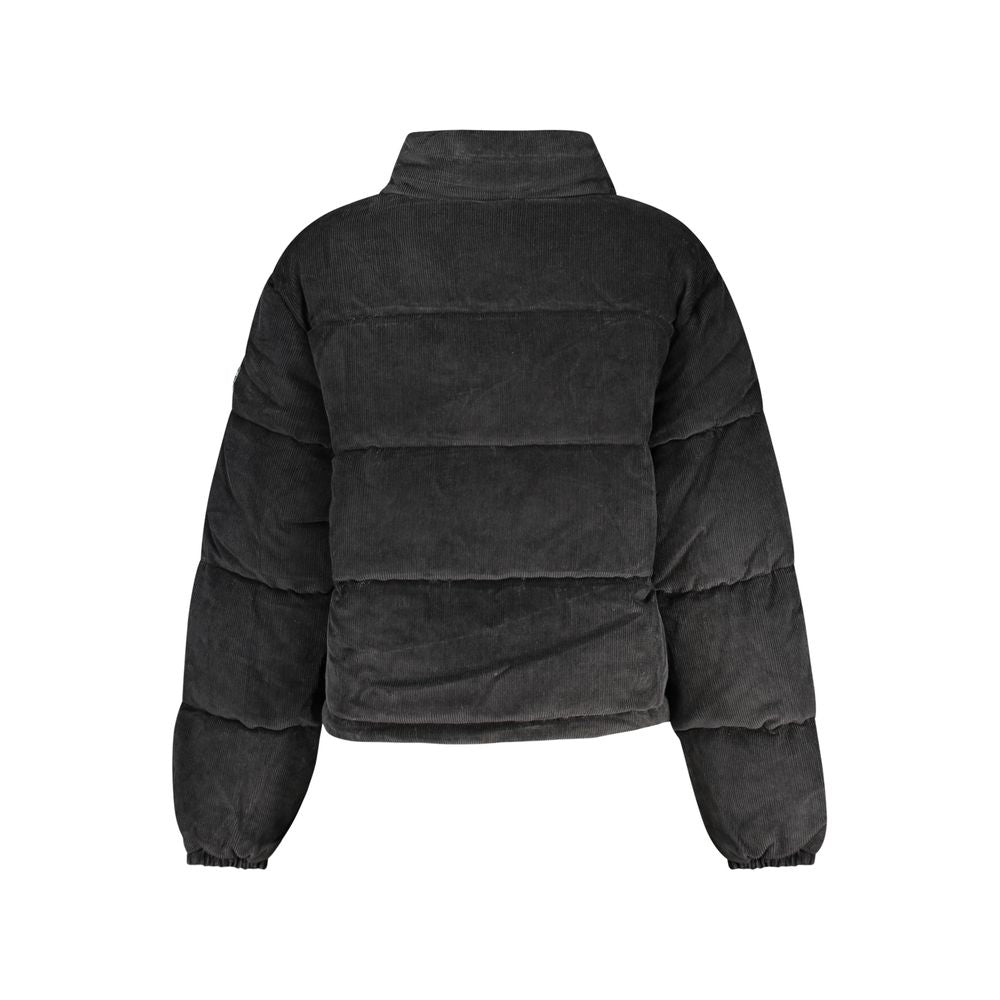 Guess Jeans Nero Polyester Damenjacke